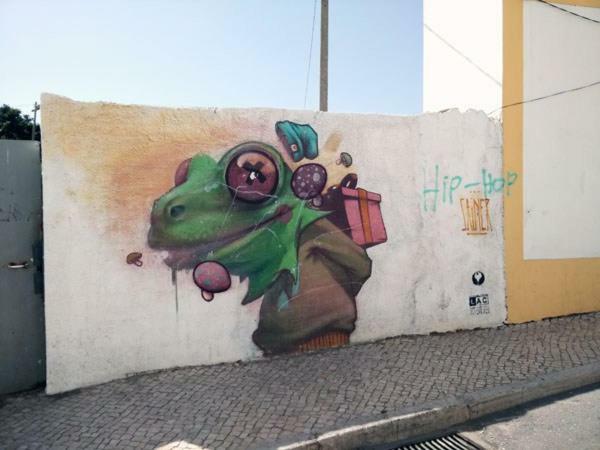Urban Art Lagos Esterno foto